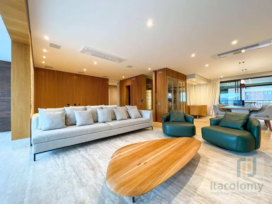 Foto 5 de Apartamento com 3 quartos à venda e para alugar, 285m2 em Alphaville Empresarial, Barueri - SP