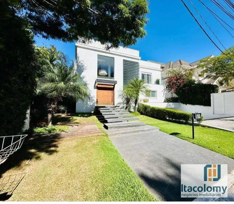 Foto 1 de Casa de Condomínio com 4 quartos à venda e para alugar, 683m2 em Barueri - SP