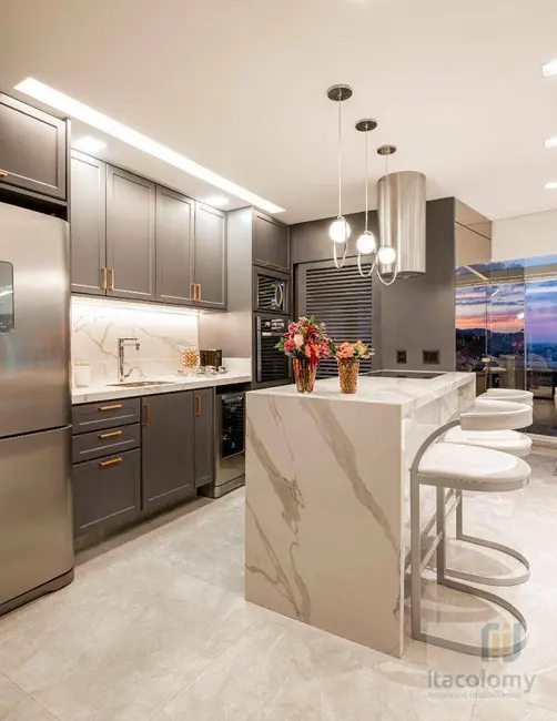 Foto 3 de Apartamento com 2 quartos à venda, 108m2 em Empresarial 18 do Forte, Barueri - SP