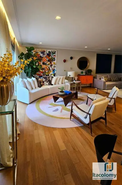 Foto 1 de Apartamento com 3 quartos à venda e para alugar, 400m2 em Itaim Bibi, São Paulo - SP