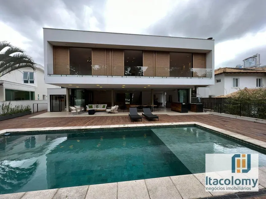 Foto 2 de Casa de Condomínio com 5 quartos à venda, 730m2 em Alphaville Conde II, Barueri - SP