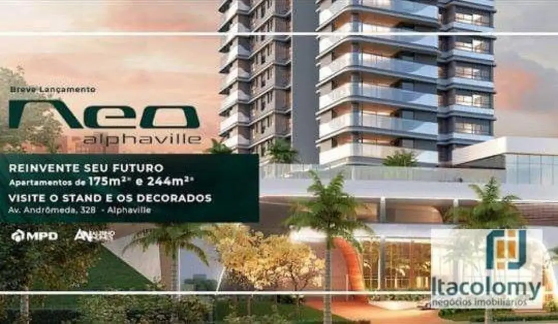 Foto 1 de Apartamento com 3 quartos à venda, 244m2 em Barueri - SP
