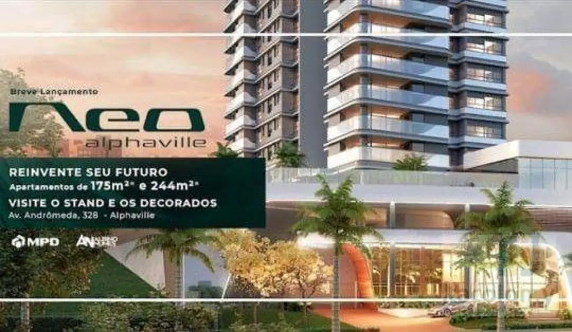 Foto 1 de Apartamento com 3 quartos à venda, 244m2 em Barueri - SP