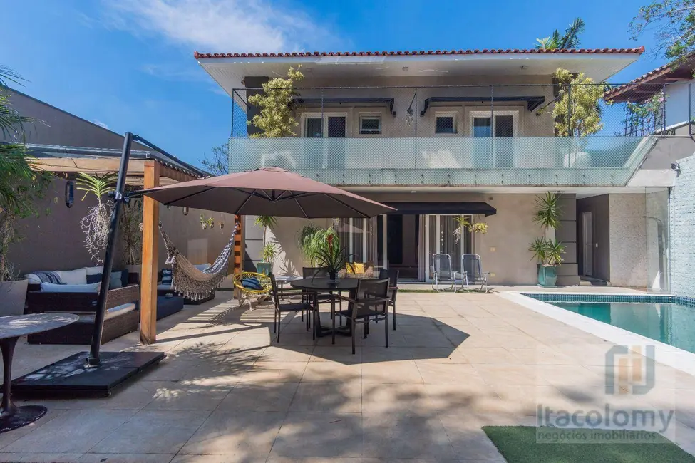 Foto 1 de Casa com 5 quartos à venda, 606m2 em Pacaembu, São Paulo - SP