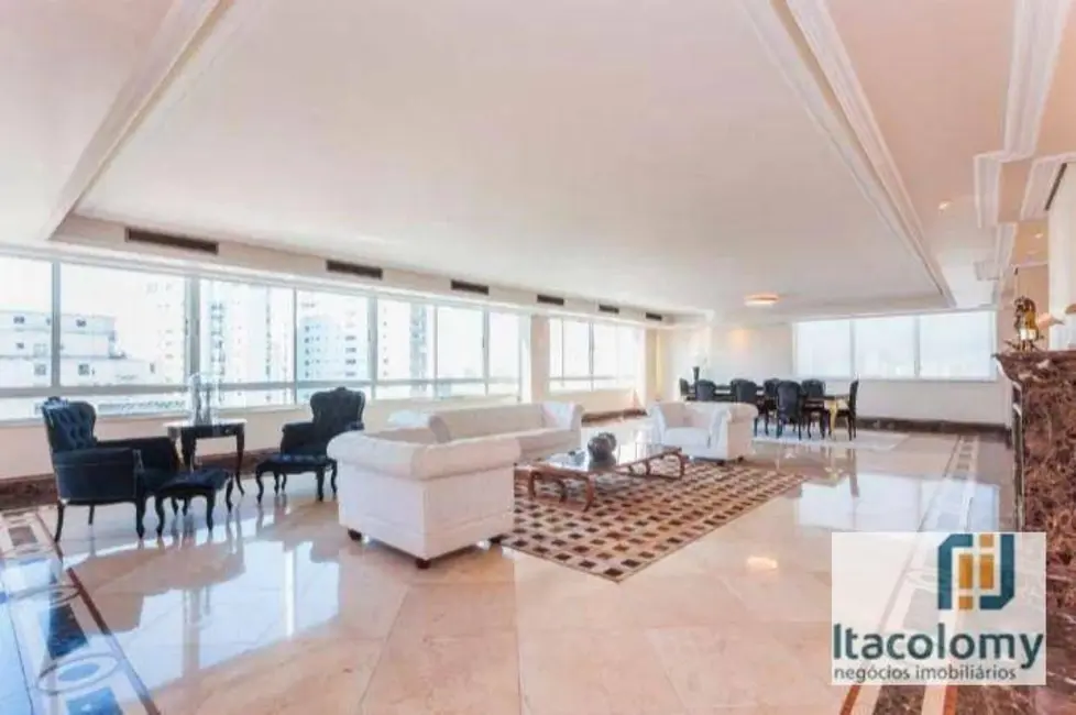 Apartamento com 3 quartos à venda, 701m2 em Santa Cecília, São Paulo - SP - imagem 1 Foto 1 de Apartamento com 3 quartos à venda, 701m2 em Santa Cecília, São Paulo - SP