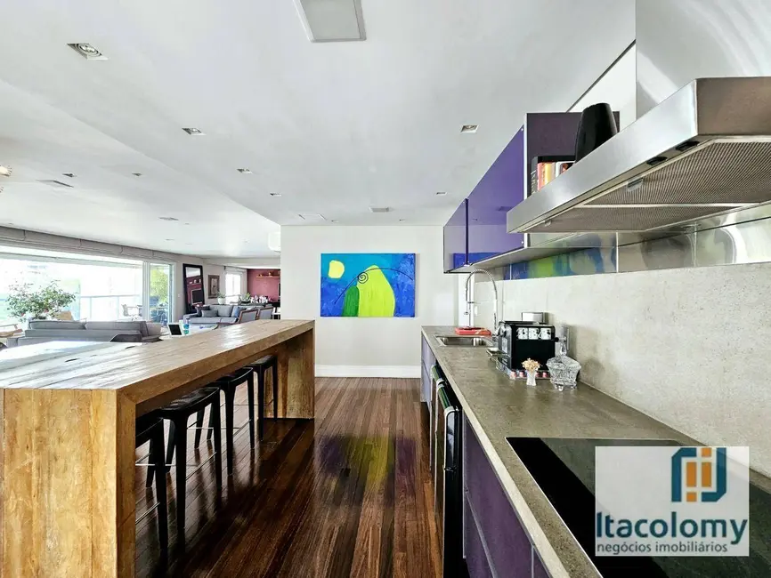 Apartamento com 3 quartos à venda, 385m2 em Campo Belo, São Paulo - SP - imagem 8 Foto 8 de Apartamento com 3 quartos à venda, 385m2 em Campo Belo, São Paulo - SP
