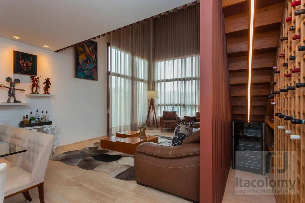 Apartamento com 3 quartos à venda, 270m2 em Jardim das Bandeiras, São Paulo - SP - imagem 4 Foto 4 de Apartamento com 3 quartos à venda, 270m2 em Jardim das Bandeiras, São Paulo - SP