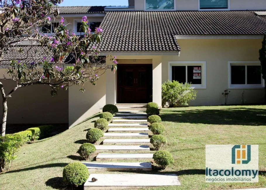Foto 1 de Casa de Condomínio com 6 quartos à venda e para alugar, 2500m2 em Santana De Parnaiba - SP
