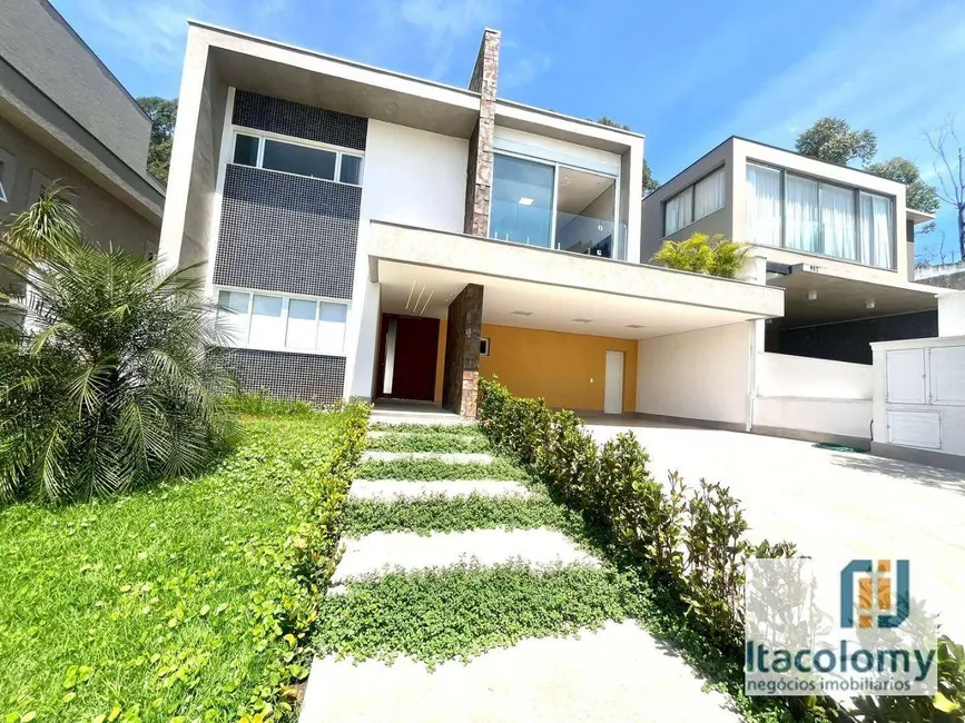 Casa de Condomínio com 4 quartos à venda e para alugar, 420m2 em Tamboré, Barueri - SP - imagem 1 Foto 1 de Casa de Condomínio com 4 quartos à venda e para alugar, 420m2 em Tamboré, Barueri - SP