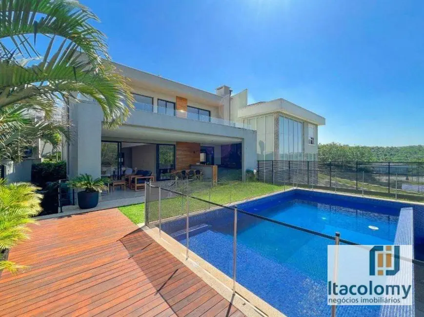 Foto 2 de Casa de Condomínio com 4 quartos à venda e para alugar, 440m2 em Santana De Parnaiba - SP