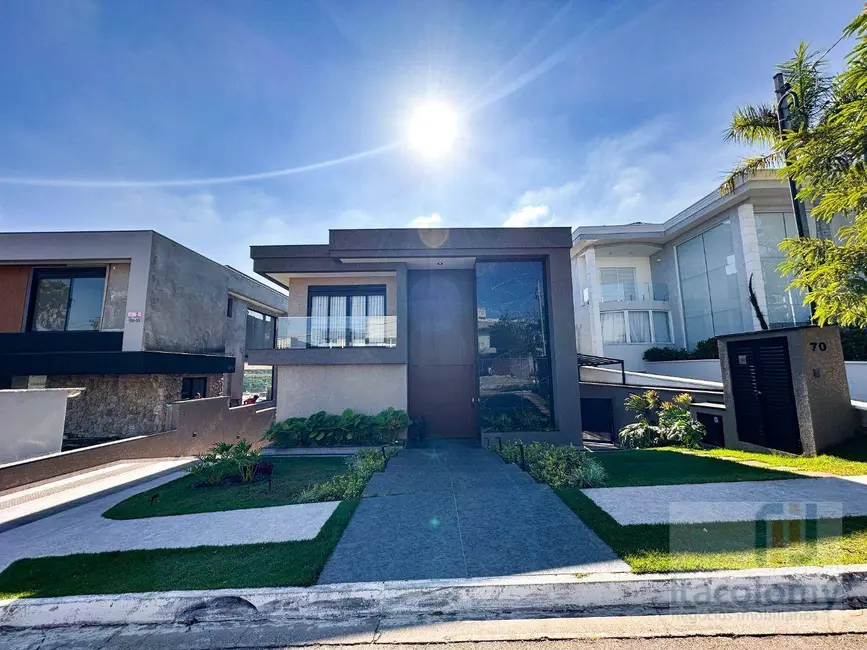 Foto 4 de Casa de Condomínio com 4 quartos à venda e para alugar, 580m2 em Paiol Velho, Santana De Parnaiba - SP