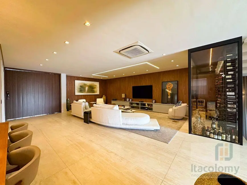 Foto 9 de Casa de Condomínio com 4 quartos à venda e para alugar, 580m2 em Paiol Velho, Santana De Parnaiba - SP