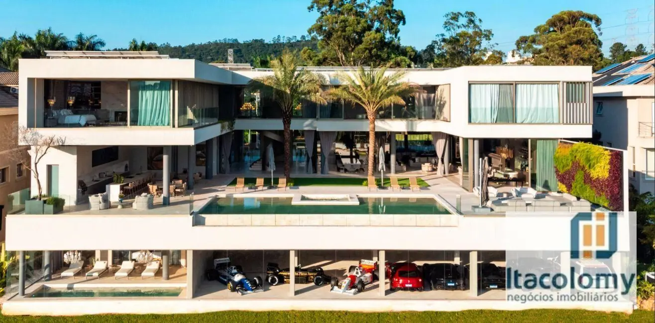 Foto 8 de Casa de Condomínio com 6 quartos à venda, 3323m2 em Tamboré, Santana De Parnaiba - SP