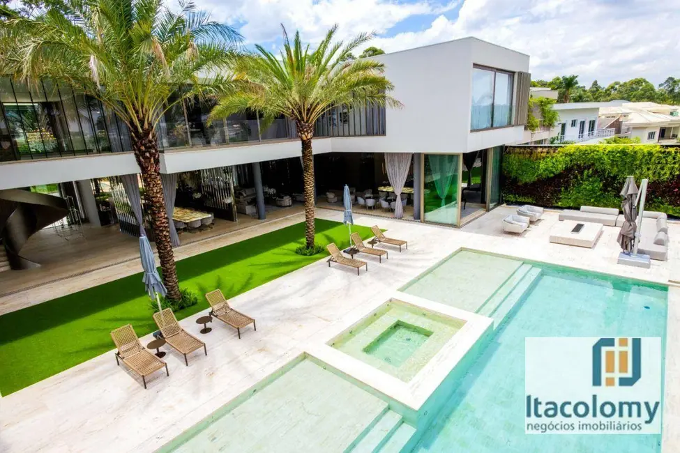 Foto 7 de Casa de Condomínio com 6 quartos à venda, 3323m2 em Tamboré, Santana De Parnaiba - SP