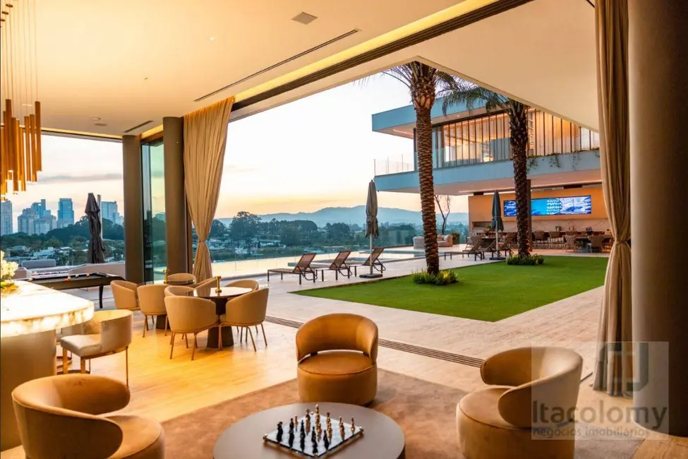 Foto 4 de Casa de Condomínio com 6 quartos à venda, 3323m2 em Tamboré, Santana De Parnaiba - SP