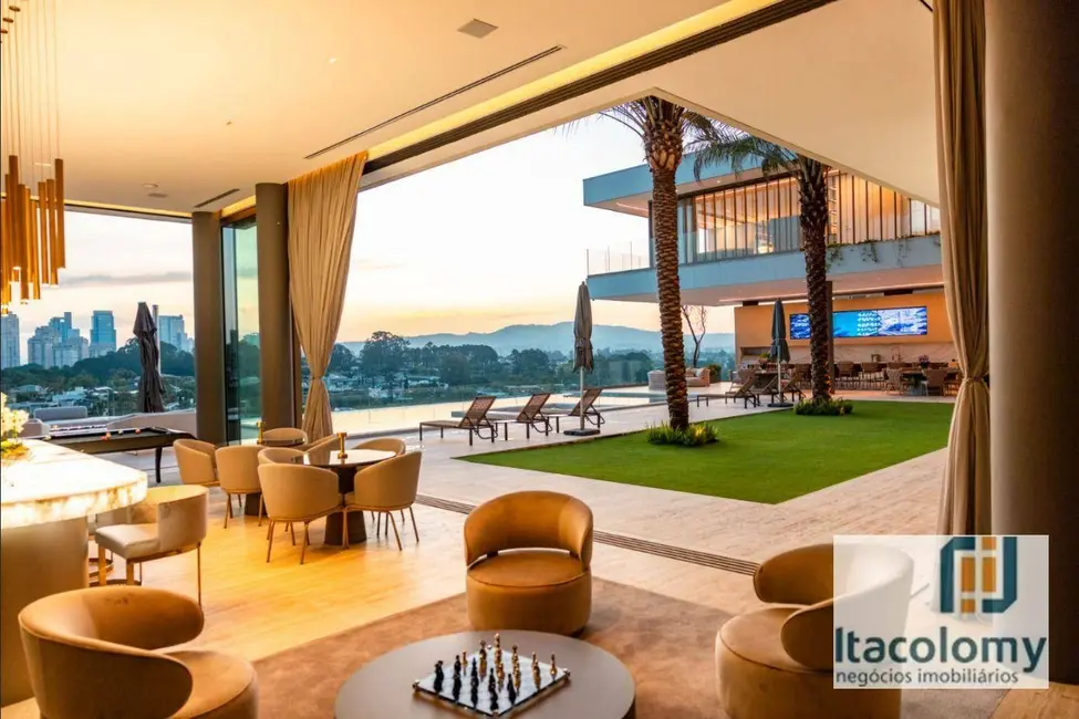 Foto 4 de Casa de Condomínio com 6 quartos à venda, 3323m2 em Tamboré, Santana De Parnaiba - SP