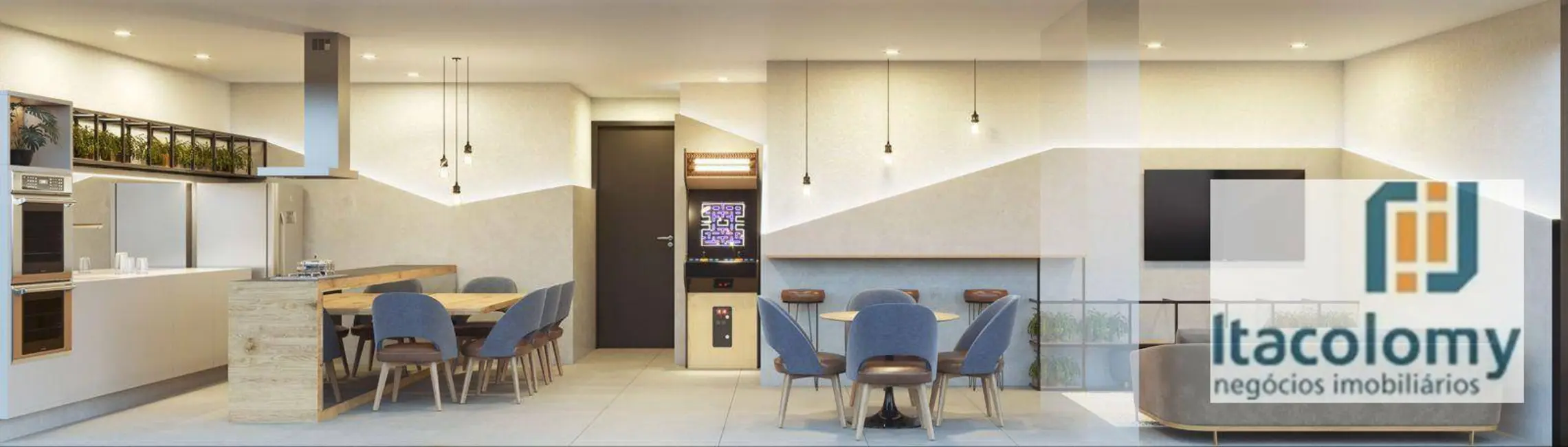 Apartamento com 1 quarto à venda, 40m2 em Barueri - SP - imagem 2 Foto 2 de Apartamento com 1 quarto à venda, 40m2 em Barueri - SP