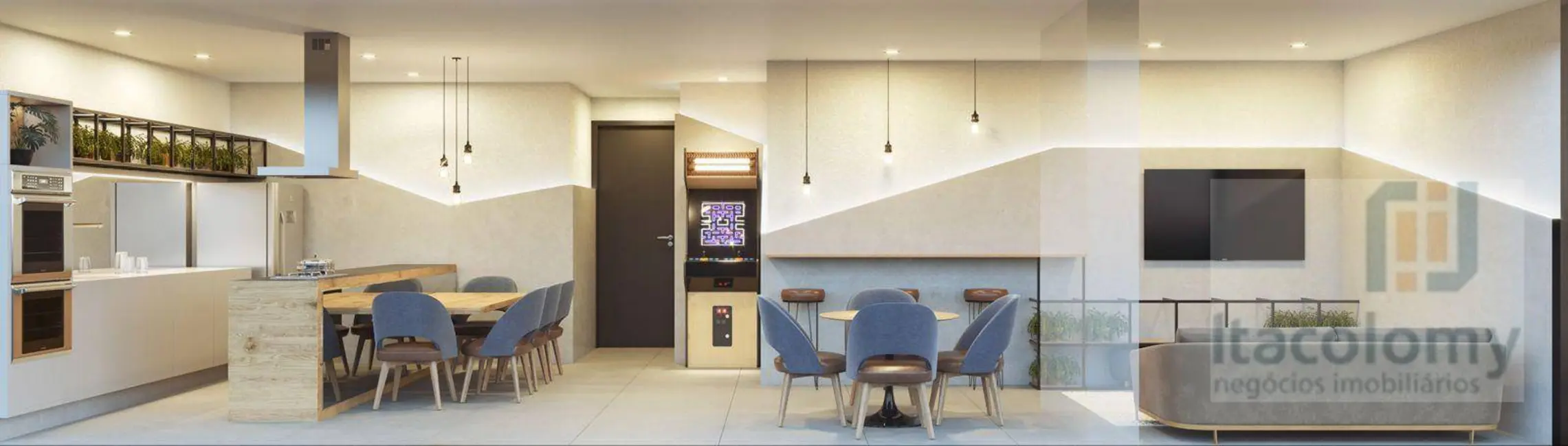 Foto 2 de Apartamento com 1 quarto à venda, 40m2 em Barueri - SP