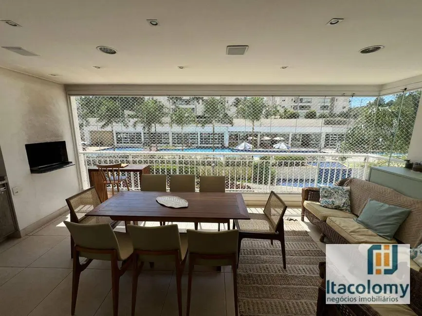 Apartamento com 3 quartos à venda, 158m2 em Santana De Parnaiba - SP - imagem 6 Foto 6 de Apartamento com 3 quartos à venda, 158m2 em Santana De Parnaiba - SP