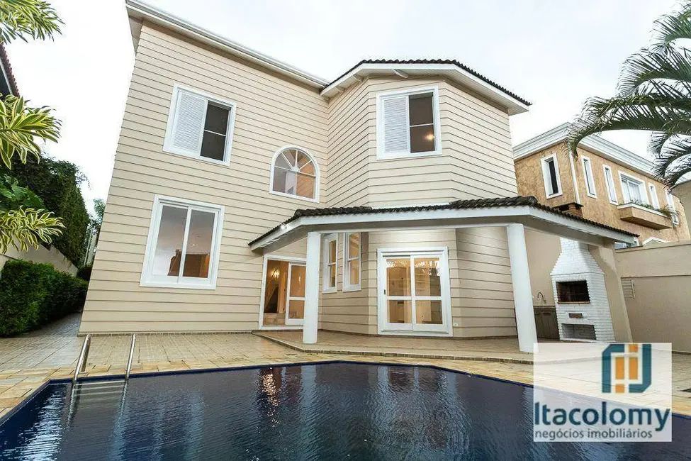 Foto 2 de Casa de Condomínio com 4 quartos para alugar, 452m2 em Santana De Parnaiba - SP