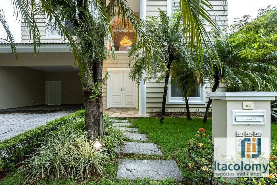 Foto 9 de Casa de Condomínio com 4 quartos para alugar, 452m2 em Santana De Parnaiba - SP