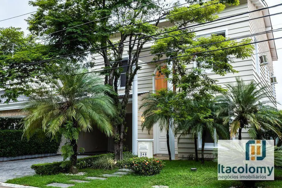 Foto 7 de Casa de Condomínio com 4 quartos para alugar, 452m2 em Santana De Parnaiba - SP