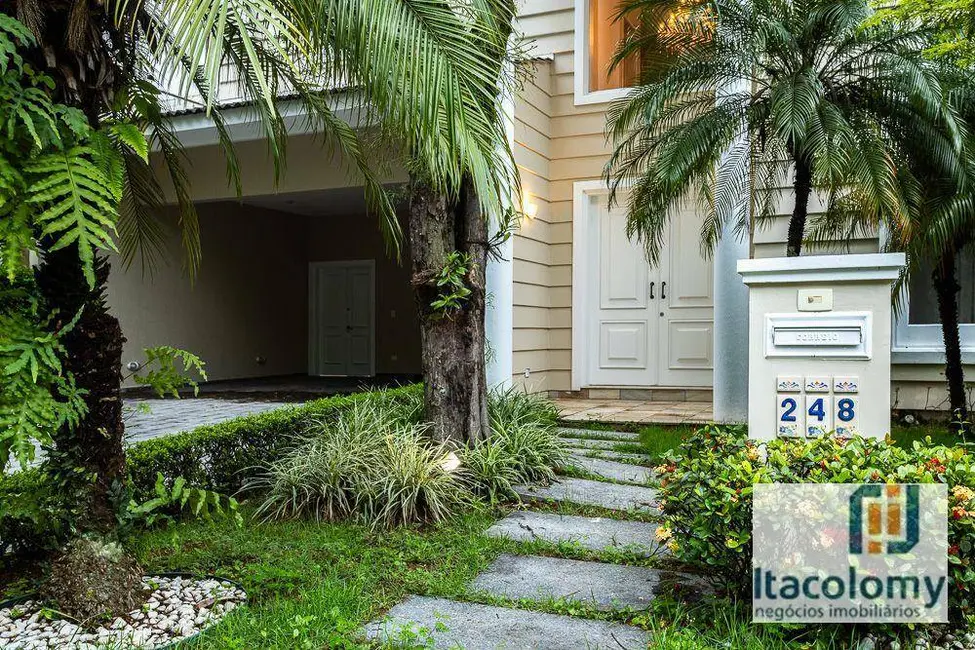 Foto 8 de Casa de Condomínio com 4 quartos para alugar, 452m2 em Santana De Parnaiba - SP