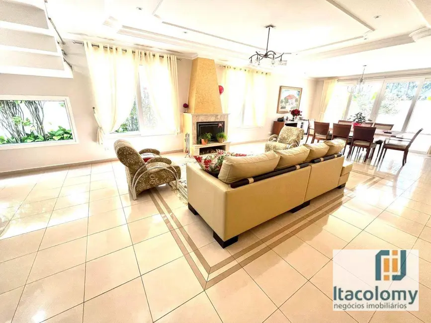 Foto 3 de Casa de Condomínio com 4 quartos à venda, 420m2 em Santana De Parnaiba - SP