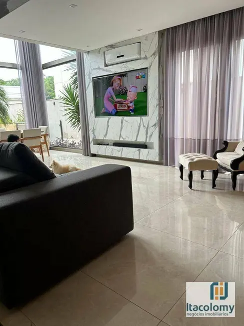 Foto 2 de Casa de Condomínio com 4 quartos para alugar, 490m2 em Santana De Parnaiba - SP