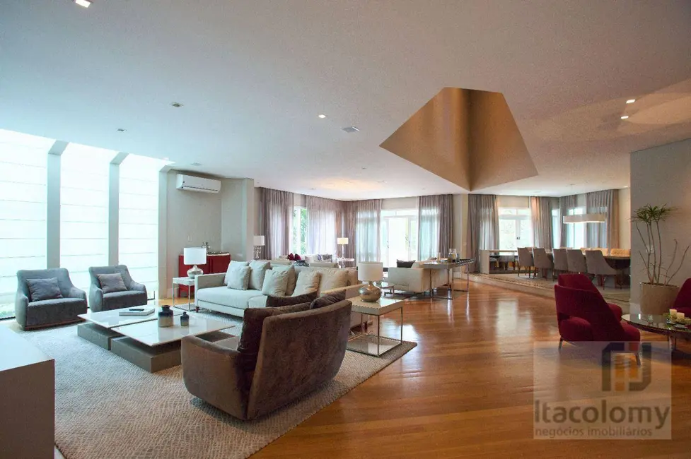 Foto 4 de Casa de Condomínio com 5 quartos à venda, 1049m2 em Tamboré, Santana De Parnaiba - SP