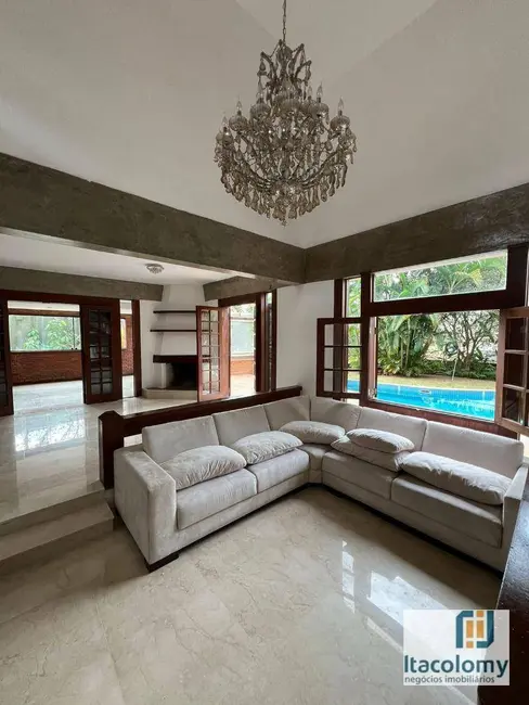 Foto 5 de Casa de Condomínio com 4 quartos para alugar, 1080m2 em Santana De Parnaiba - SP