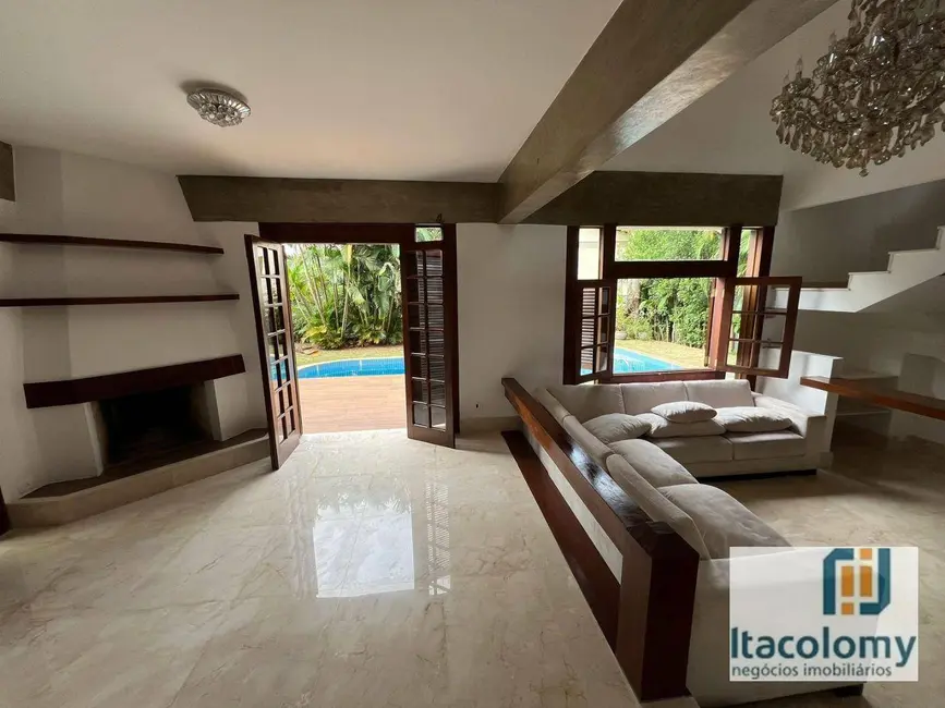 Foto 4 de Casa de Condomínio com 4 quartos para alugar, 1080m2 em Santana De Parnaiba - SP