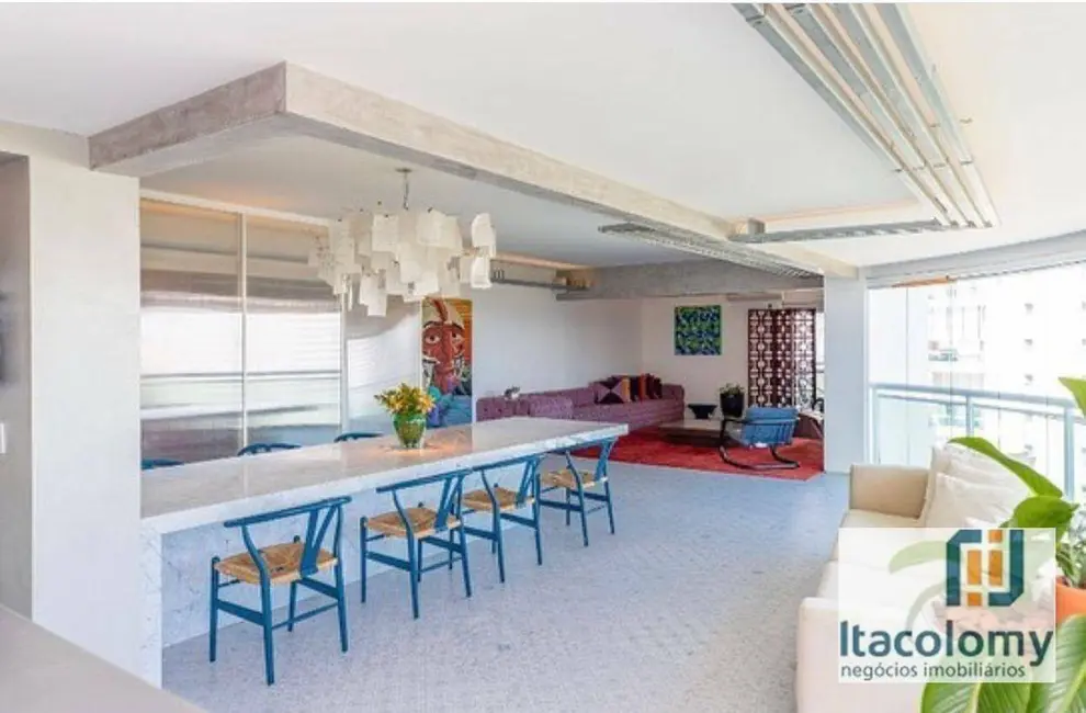 Foto 1 de Apartamento com 3 quartos à venda, 258m2 em Barueri - SP