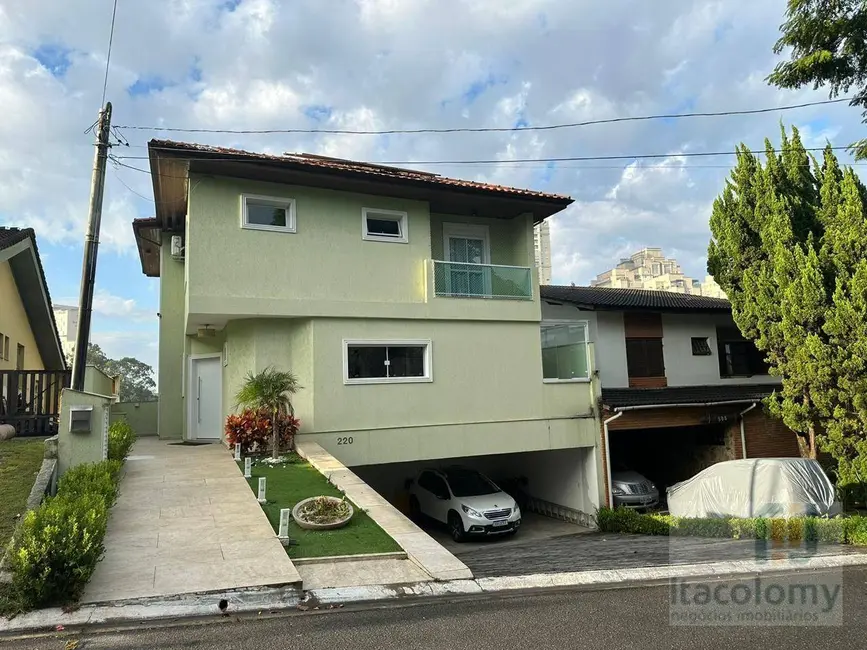 Foto 1 de Casa de Condomínio com 4 quartos à venda, 308m2 em Santana De Parnaiba - SP