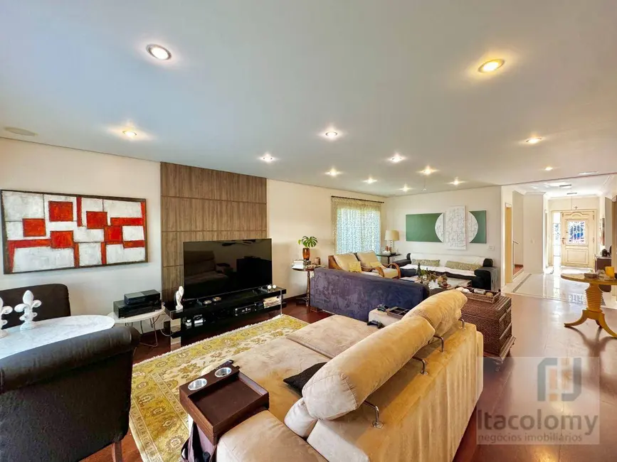 Foto 6 de Casa de Condomínio com 4 quartos à venda, 390m2 em Santana De Parnaiba - SP