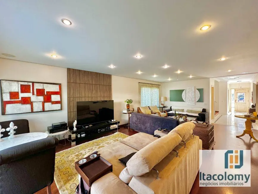 Foto 6 de Casa de Condomínio com 4 quartos à venda, 390m2 em Santana De Parnaiba - SP