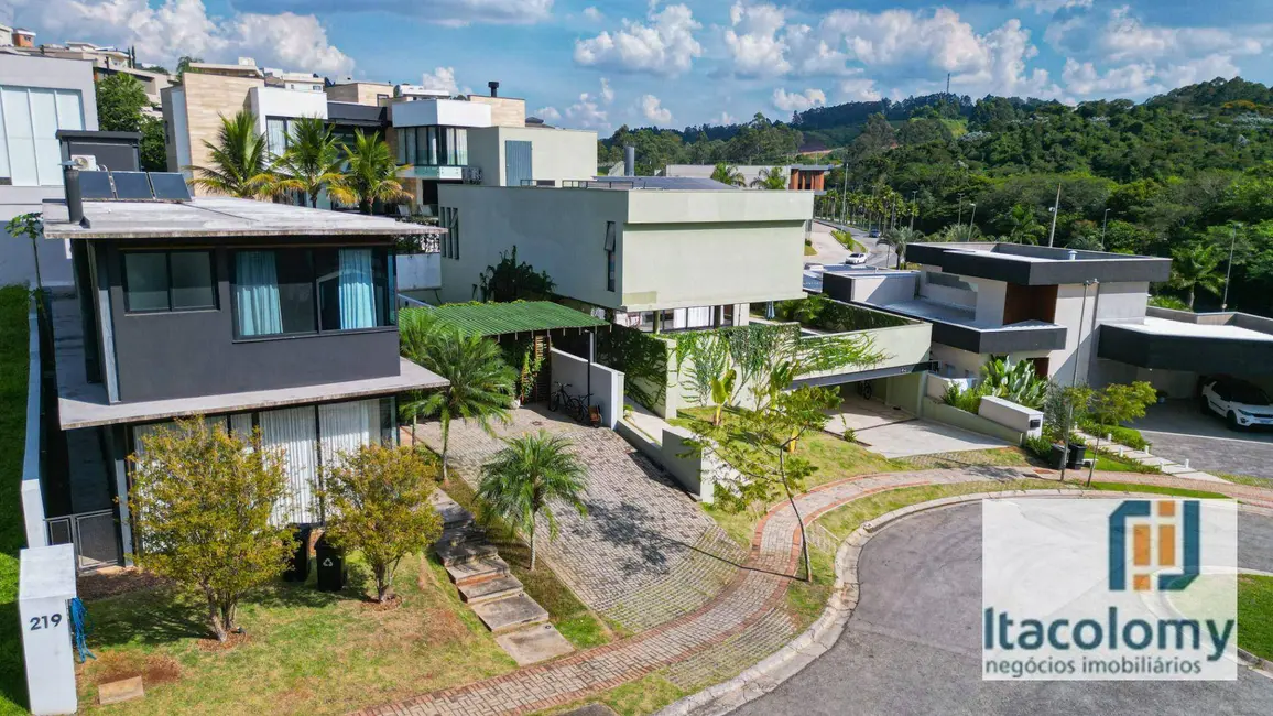 Foto 4 de Casa de Condomínio com 4 quartos à venda e para alugar, 574m2 em Colinas da Anhangüera, Santana De Parnaiba - SP