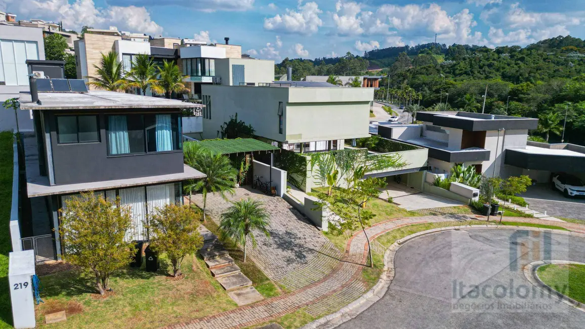 Foto 4 de Casa de Condomínio com 4 quartos à venda e para alugar, 574m2 em Colinas da Anhangüera, Santana De Parnaiba - SP