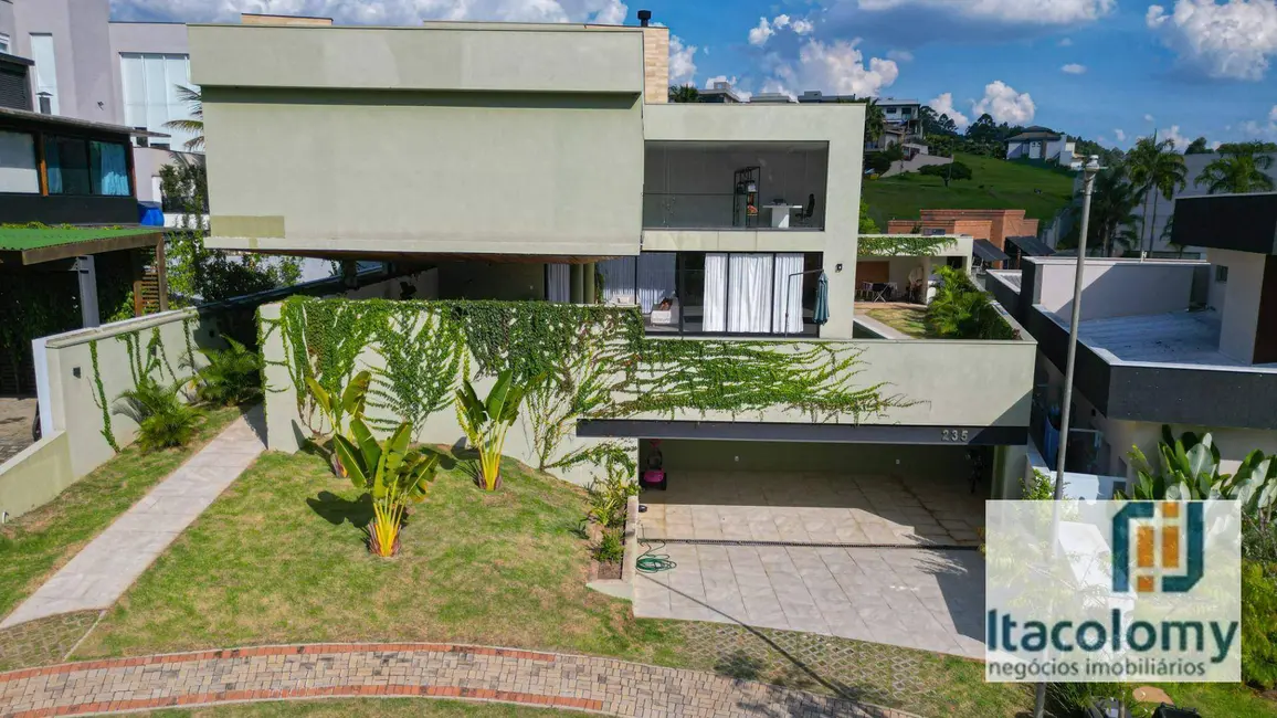 Foto 1 de Casa de Condomínio com 4 quartos à venda e para alugar, 574m2 em Colinas da Anhangüera, Santana De Parnaiba - SP