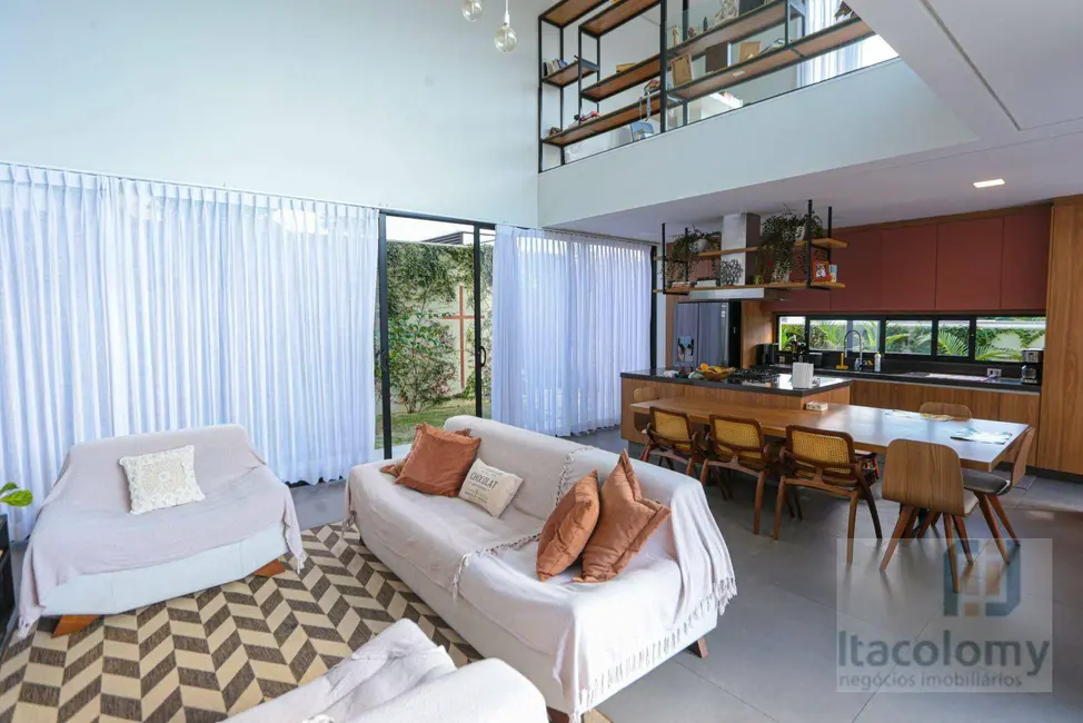 Foto 3 de Casa de Condomínio com 4 quartos à venda e para alugar, 574m2 em Colinas da Anhangüera, Santana De Parnaiba - SP