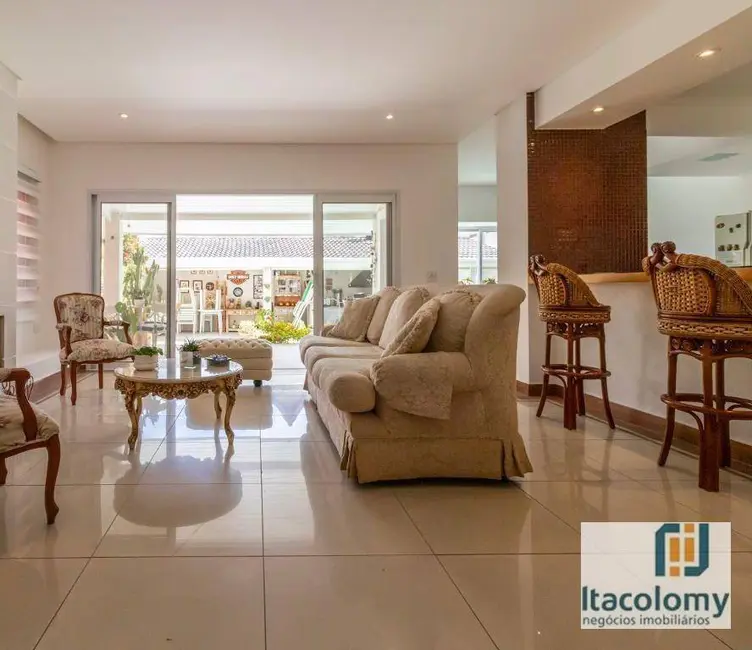 Foto 3 de Casa de Condomínio com 3 quartos para alugar, 360m2 em Santana De Parnaiba - SP