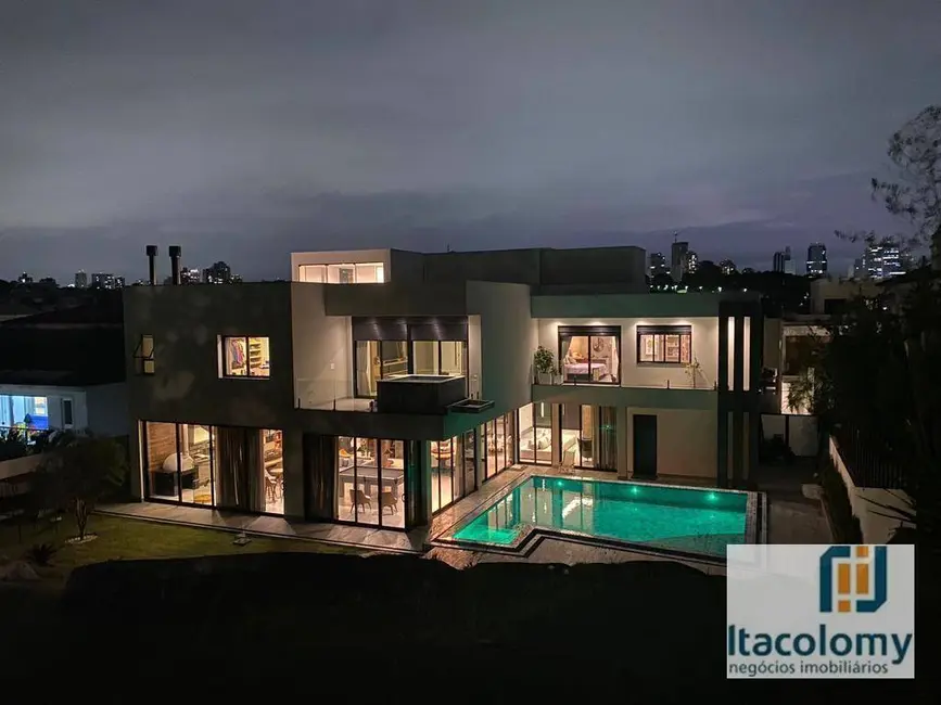 Foto 2 de Casa de Condomínio com 5 quartos à venda, 832m2 em Tamboré, Santana De Parnaiba - SP