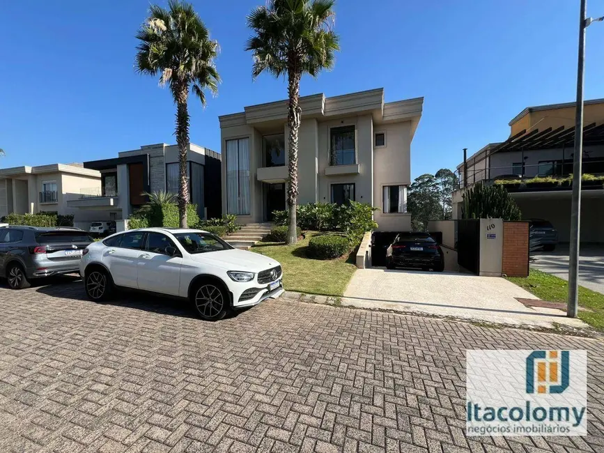 Foto 1 de Casa de Condomínio com 6 quartos à venda e para alugar, 520m2 em Tamboré, Santana De Parnaiba - SP