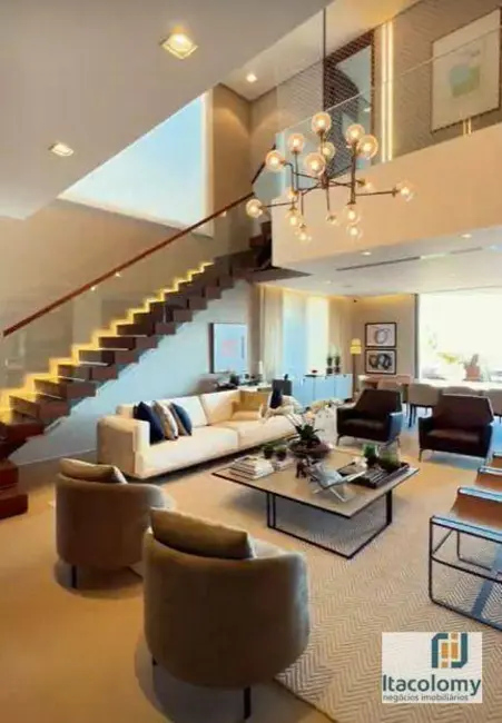 Foto 9 de Casa de Condomínio com 4 quartos para alugar, 525m2 em Tamboré, Santana De Parnaiba - SP