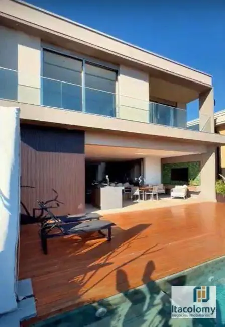 Foto 1 de Casa de Condomínio com 4 quartos para alugar, 525m2 em Tamboré, Santana De Parnaiba - SP