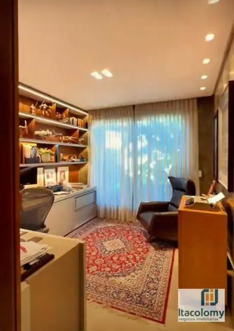 Foto 7 de Casa de Condomínio com 4 quartos para alugar, 525m2 em Tamboré, Santana De Parnaiba - SP