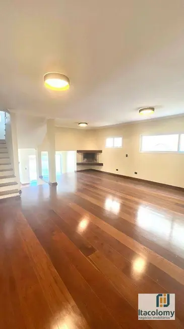 Foto 3 de Casa de Condomínio com 4 quartos à venda e para alugar, 378m2 em Santana De Parnaiba - SP