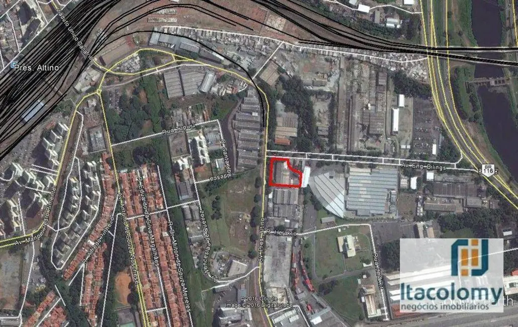 Foto 7 de Armazém / Galpão para alugar, 5175m2 em Jaguaré, São Paulo - SP