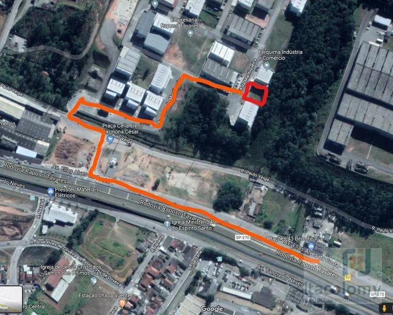 Terreno / Lote à venda, 1080m2 em Vargem Grande Paulista - SP - imagem 3 Foto 3 de Terreno / Lote à venda, 1080m2 em Vargem Grande Paulista - SP