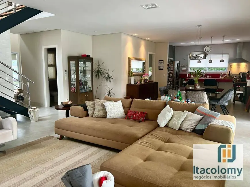 Foto 3 de Casa de Condomínio com 4 quartos à venda, 618m2 em Residencial Morada dos Lagos, Barueri - SP